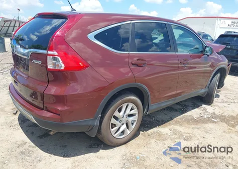 2016 Honda Cr-V Ex z USA, uszkodzony, nr VIN 5J6RM4H52GL093268